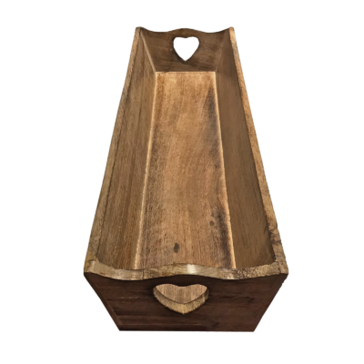 Panière à pain Sculptée 55 cm – Poya Objets à poser meublespin.fr - mobilier et de décoration de style montagne ou chalet- meubles en pin, mobilier en bois massif de qualité, canapés convertibles - https://meublespin.fr