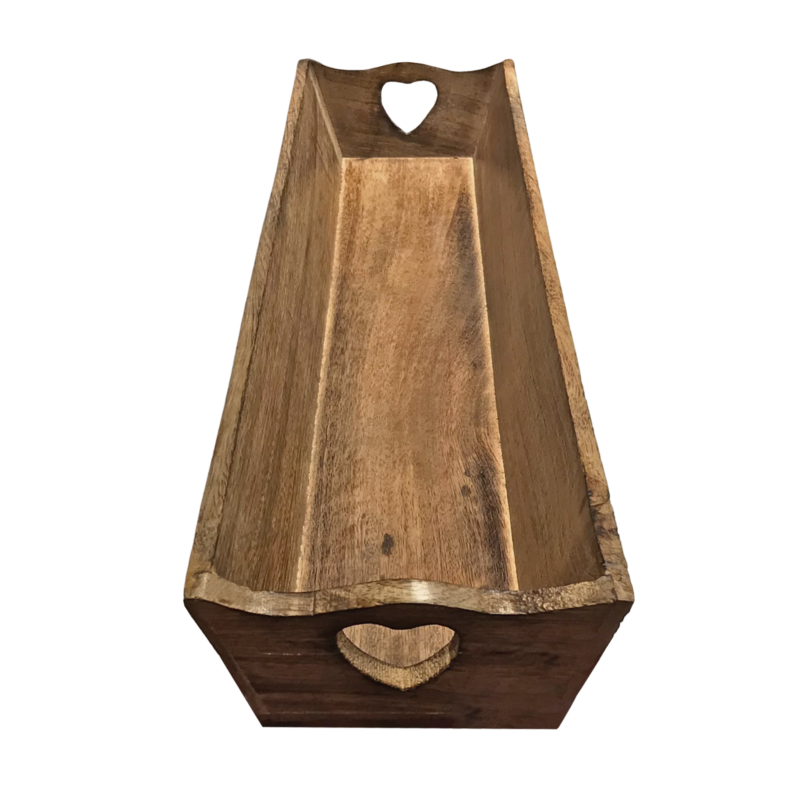 Panière à pain Sculptée 55 cm – Poya Objets à poser meublespin.fr - mobilier et de décoration de style montagne ou chalet- meubles en pin, mobilier en bois massif de qualité, canapés convertibles - https://meublespin.fr