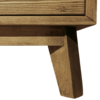 Console 2 tiroirs en Pin Massif – Avignon Avignon meublespin.fr - vente de mobilier et de décoration de style montagne ou chalet- vente de meubles en pin et canapés convertibles - https://meublespin.fr