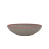 Assiette creuse Edelweiss Cérusé Gris Vaisselle Edelweiss meublespin.fr - mobilier et de décoration de style montagne ou chalet- meubles en pin, mobilier en bois massif de qualité, canapés convertibles - https://meublespin.fr