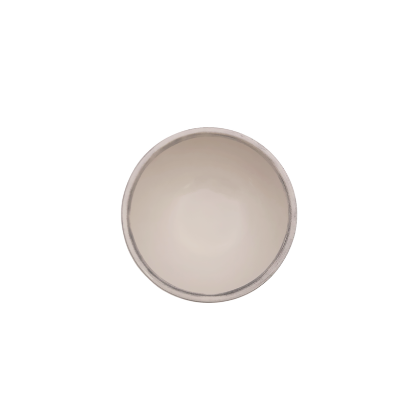 Bol Edelweiss Cérusé Blanc Vaisselle Edelweiss meublespin.fr - mobilier et de décoration de style montagne ou chalet- meubles en pin, mobilier en bois massif de qualité, canapés convertibles - https://meublespin.fr