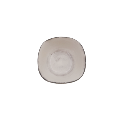 Coupelle Carrée Edelweiss Cérusé Blanc Vaisselle Edelweiss meublespin.fr - mobilier et de décoration de style montagne ou chalet- meubles en pin, mobilier en bois massif de qualité, canapés convertibles - https://meublespin.fr