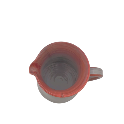 Pichet Edelweiss Cérusé Gris Vaisselle Edelweiss meublespin.fr - mobilier et de décoration de style montagne ou chalet- meubles en pin, mobilier en bois massif de qualité, canapés convertibles - https://meublespin.fr