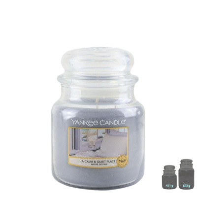 YANKEE CANDLE Bougie – A Calm Quiet Place – Havre de Paix - meublespin.fr - Bougies Parfumées YANKEE CANDLE Bougie – A Calm Quiet Place – Havre de Paix Bougies Parfumées meublespin.fr - mobilier et de décoration de style montagne ou chalet- meubles en pin, mobilier en bois massif de qualité, canapés convertibles - https://meublespin.fr