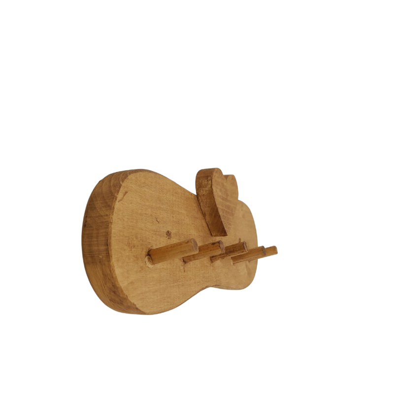 ACCROCHE CLEFS COEUR Patères et crochets meublespin.fr - mobilier et de décoration de style montagne ou chalet- meubles en pin, mobilier en bois massif de qualité, canapés convertibles - https://meublespin.fr