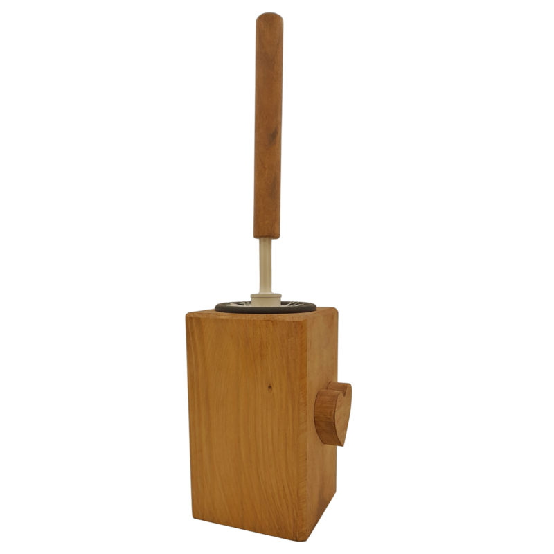 Brosse Droite Cœur WC Objets à poser meublespin.fr - mobilier et de décoration de style montagne ou chalet- meubles en pin, mobilier en bois massif de qualité, canapés convertibles - https://meublespin.fr