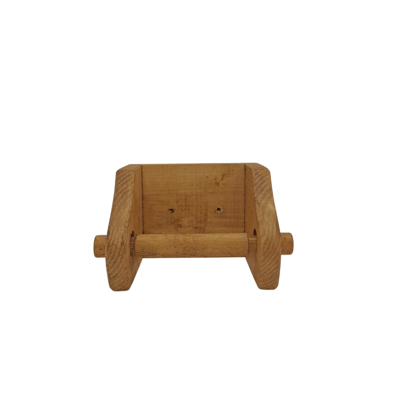 DEVIDOIR PAPIER WC CARRE Patères et crochets meublespin.fr - mobilier et de décoration de style montagne ou chalet- meubles en pin, mobilier en bois massif de qualité, canapés convertibles - https://meublespin.fr