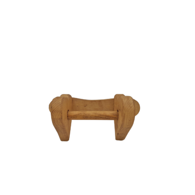 Dévidoir WC Forme Cœur en Bois Patères et crochets meublespin.fr - mobilier et de décoration de style montagne ou chalet- meubles en pin, mobilier en bois massif de qualité, canapés convertibles - https://meublespin.fr