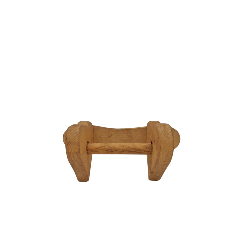 DEVIDOIR PAPIER WC FORME COEUR Patères et crochets meublespin.fr - mobilier et de décoration de style montagne ou chalet- meubles en pin, mobilier en bois massif de qualité, canapés convertibles - https://meublespin.fr