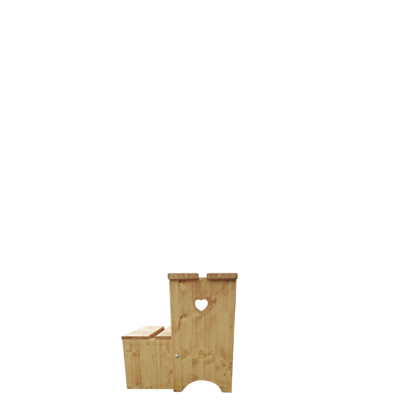 MARCHE PIED TABOURET Chamonix meublespin.fr - mobilier et de décoration de style montagne ou chalet- meubles en pin, mobilier en bois massif de qualité, canapés convertibles - https://meublespin.fr