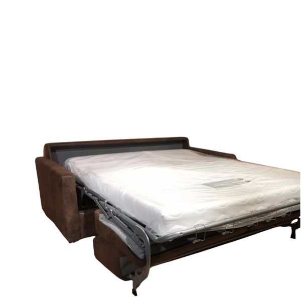 Canapé Convertible Couchage 140 x 190 cm (Bed Express) – VAL THORENS  Canapés Convertibles Contemporain meublespin.fr - vente de mobilier et de décoration de style montagne ou chalet- vente de meubles en pin et canapés convertibles - https://meublespin.fr