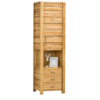 Pont 2 portes et 2 bonnetières en Pin Brossé Montana 230 cm Armoires en bois massif meublespin.fr - vente de mobilier et de décoration de style montagne ou chalet- vente de meubles en pin et canapés convertibles - https://meublespin.fr