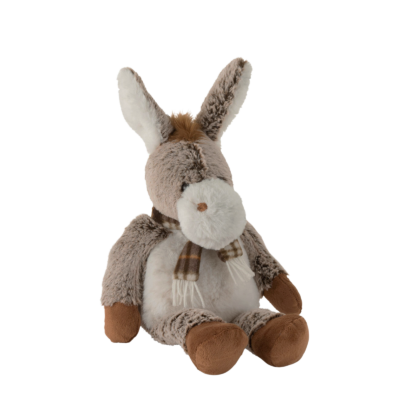 Âne Echarpe en peluche Peluches meublespin.fr - mobilier et de décoration de style montagne ou chalet- meubles en pin, mobilier en bois massif de qualité, canapés convertibles - https://meublespin.fr