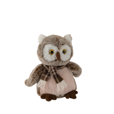Chouette Echarpe en peluche Peluches meublespin.fr - mobilier et de décoration de style montagne ou chalet- meubles en pin, mobilier en bois massif de qualité, canapés convertibles - https://meublespin.fr