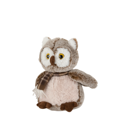 Chouette Echarpe en peluche Peluches meublespin.fr - mobilier et de décoration de style montagne ou chalet- meubles en pin, mobilier en bois massif de qualité, canapés convertibles - https://meublespin.fr
