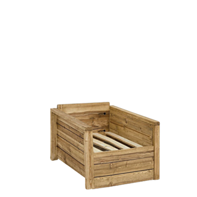 Fauteuil en Pin Brossé Montana Montana meublespin.fr - mobilier et de décoration de style montagne ou chalet- meubles en pin, mobilier en bois massif de qualité, canapés convertibles - https://meublespin.fr