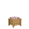 Pouf coffre en Pin Brossé Montana Montana meublespin.fr - vente de mobilier et de décoration de style montagne ou chalet- vente de meubles en pin et canapés convertibles - https://meublespin.fr