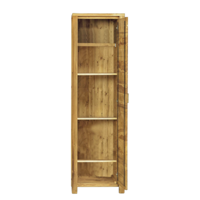 Bonnetière 1 Porte en Pin Brossé Montana Armoires en bois massif meublespin.fr - mobilier et de décoration de style montagne ou chalet- meubles en pin, mobilier en bois massif de qualité, canapés convertibles - https://meublespin.fr