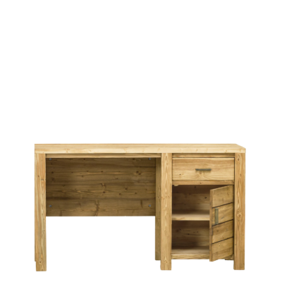 Bureau Montana en Pin Massif 120 cm Bureaux en pin massif meublespin.fr - mobilier et de décoration de style montagne ou chalet- meubles en pin, mobilier en bois massif de qualité, canapés convertibles - https://meublespin.fr