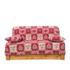 Canapé Convertible BZ Cindy 140 cm (matelas 12 cm) – Chatel Rouge Canapés convertibles BZ meublespin.fr - vente de mobilier et de décoration de style montagne ou chalet- vente de meubles en pin et canapés convertibles - https://meublespin.fr