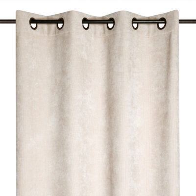 Rideau à oeillets Manchester ecru Les Rideaux meublespin.fr - mobilier et de décoration de style montagne ou chalet- meubles en pin, mobilier en bois massif de qualité, canapés convertibles - https://meublespin.fr