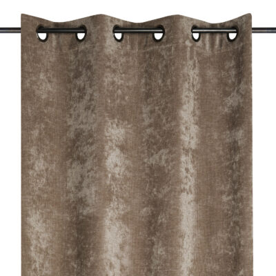 Rideau à oeillets Manchester naturel Les Rideaux meublespin.fr - mobilier et de décoration de style montagne ou chalet- meubles en pin, mobilier en bois massif de qualité, canapés convertibles - https://meublespin.fr