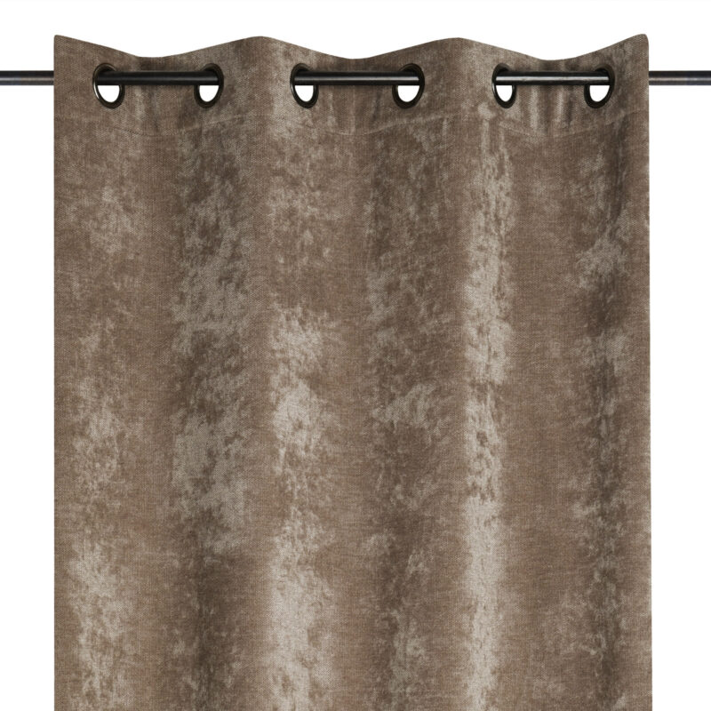 Rideau à oeillets Manchester naturel Les Rideaux meublespin.fr - mobilier et de décoration de style montagne ou chalet- meubles en pin, mobilier en bois massif de qualité, canapés convertibles - https://meublespin.fr