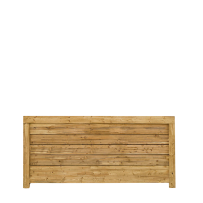 Tête de lit en Pin Brossé Montana 170 cm Montana meublespin.fr - mobilier et de décoration de style montagne ou chalet- meubles en pin, mobilier en bois massif de qualité, canapés convertibles - https://meublespin.fr