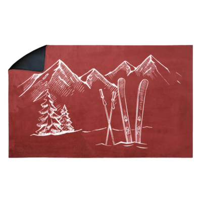 Tapis de Sol – Bessans – Ski et montagne Tapis meublespin.fr - mobilier et de décoration de style montagne ou chalet- meubles en pin, mobilier en bois massif de qualité, canapés convertibles - https://meublespin.fr