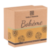 Coffret de 4 coupelles Bohème 11 cm Vaisselle Bohème meublespin.fr - vente de mobilier et de décoration de style montagne ou chalet- vente de meubles en pin et canapés convertibles - https://meublespin.fr