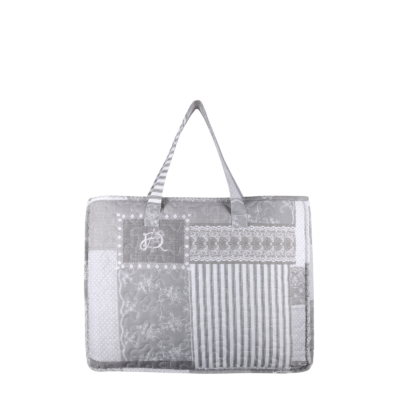 Boutis Arkansas Gris - meublespin.fr - Les Housses de Couettes Boutis Arkansas Gris Les Housses de Couettes meublespin.fr - mobilier et de décoration de style montagne ou chalet- meubles en pin, mobilier en bois massif de qualité, canapés convertibles - https://meublespin.fr