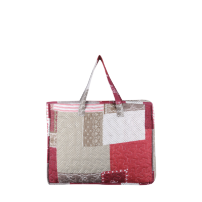 Boutis Arkansas Rouge Les Housses de Couettes meublespin.fr - mobilier et de décoration de style montagne ou chalet- meubles en pin, mobilier en bois massif de qualité, canapés convertibles - https://meublespin.fr