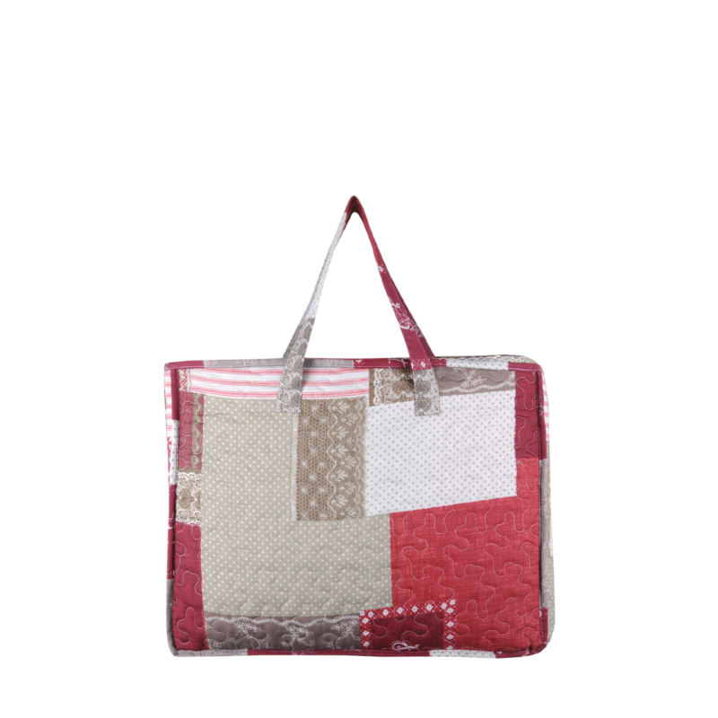 Boutis Arkansas Rouge Les Housses de Couettes meublespin.fr - mobilier et de décoration de style montagne ou chalet- meubles en pin, mobilier en bois massif de qualité, canapés convertibles - https://meublespin.fr