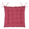 Galette de Chaise: Arbin rouge coeur 38 x 38 cm Galettes de Chaises meublespin.fr - vente de mobilier et de décoration de style montagne ou chalet- vente de meubles en pin et canapés convertibles - https://meublespin.fr