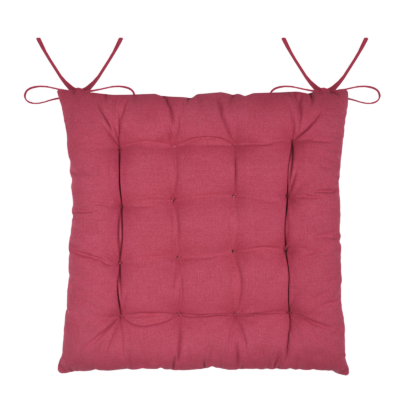 Galette de Chaise: Arbin rouge cerf 38 x 38 cm Galettes de Chaises meublespin.fr - mobilier et de décoration de style montagne ou chalet- meubles en pin, mobilier en bois massif de qualité, canapés convertibles - https://meublespin.fr