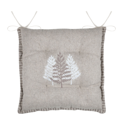 Galette de Chaise: Landry naturelle 38 x 38 cm Galettes de Chaises meublespin.fr - mobilier et de décoration de style montagne ou chalet- meubles en pin, mobilier en bois massif de qualité, canapés convertibles - https://meublespin.fr