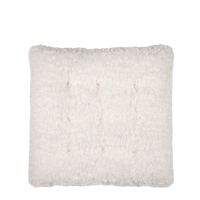 Galette de Chaise: Grignon Bouclettes 37 x 37 cm Galettes de Chaises meublespin.fr - mobilier et de décoration de style montagne ou chalet- meubles en pin, mobilier en bois massif de qualité, canapés convertibles - https://meublespin.fr