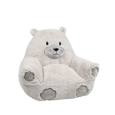 Pouf Ours pour enfant Peluches meublespin.fr - mobilier et de décoration de style montagne ou chalet- meubles en pin, mobilier en bois massif de qualité, canapés convertibles - https://meublespin.fr