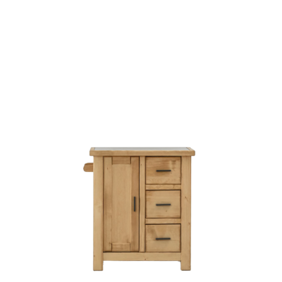 Billot contemporain simple face en pin Massif Morzine 74 cm Morzine meublespin.fr - mobilier et de décoration de style montagne ou chalet- meubles en pin, mobilier en bois massif de qualité, canapés convertibles - https://meublespin.fr