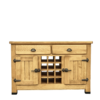 Grand billot de boucher double face en pin Massif Morzine 134 cm Billots et îlots en Bois Massif meublespin.fr - mobilier et de décoration de style montagne ou chalet- meubles en pin, mobilier en bois massif de qualité, canapés convertibles - https://meublespin.fr