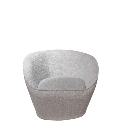 Fauteuil Pivotant Galice Blanc Fauteuils meublespin.fr - mobilier et de décoration de style montagne ou chalet- meubles en pin, mobilier en bois massif de qualité, canapés convertibles - https://meublespin.fr
