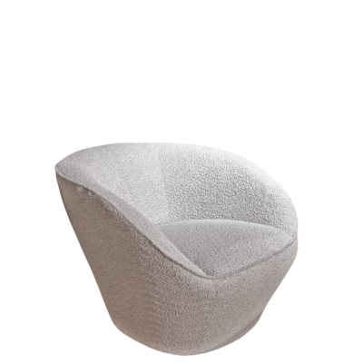 Fauteuil Pivotant Galice Blanc Fauteuils meublespin.fr - mobilier et de décoration de style montagne ou chalet- meubles en pin, mobilier en bois massif de qualité, canapés convertibles - https://meublespin.fr