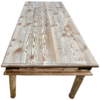 Table Campagnarde – Bord de mer 200 cm en Pin Massif Arcachon Tables repas en bois massif meublespin.fr - vente de mobilier et de décoration de style montagne ou chalet- vente de meubles en pin et canapés convertibles - https://meublespin.fr