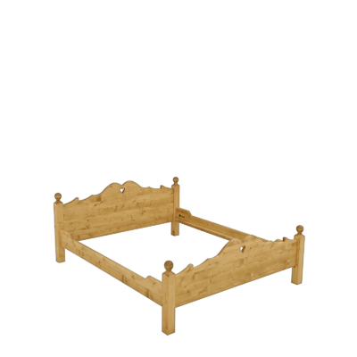 Lit en pin massif Chamonix 140 x 190 cm « Exclusivité WEB » - meublespin.fr - Chamonix Lit en pin massif Chamonix 140 x 190 cm « Exclusivité WEB » Chamonix meublespin.fr - mobilier et de décoration de style montagne ou chalet- meubles en pin, mobilier en bois massif de qualité, canapés convertibles - https://meublespin.fr