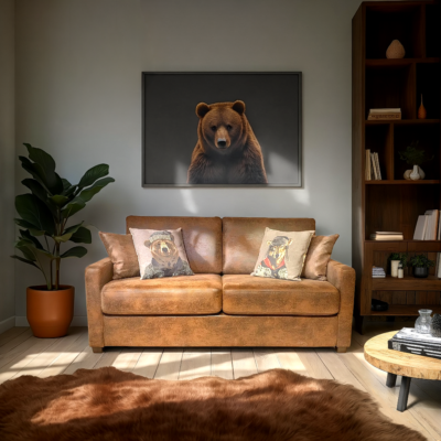 Canapé Convertible Couchage 160 x 190 cm (Bed Express) – VAL THORENS  Canapés Convertibles Contemporain meublespin.fr - mobilier et de décoration de style montagne ou chalet- meubles en pin, mobilier en bois massif de qualité, canapés convertibles - https://meublespin.fr