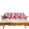 Canapé Gigogne Jura en Pin Massif – Tissu Faucigny Canapés Gigognes en Bois Massif meublespin.fr - mobilier et de décoration de style montagne ou chalet- meubles en pin, mobilier en bois massif de qualité, canapés convertibles - https://meublespin.fr