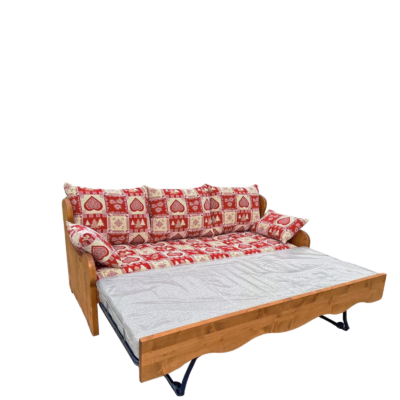 Canapé Gigogne en Pin Massif (Fabrication Française) –  Chatel Chenillet Canapés Gigognes en Bois Massif meublespin.fr - mobilier et de décoration de style montagne ou chalet- meubles en pin, mobilier en bois massif de qualité, canapés convertibles - https://meublespin.fr