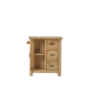Billot contemporain simple face en pin Massif Morzine 74 cm Morzine meublespin.fr - mobilier et de décoration de style montagne ou chalet- meubles en pin, mobilier en bois massif de qualité, canapés convertibles - https://meublespin.fr