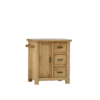 Billot contemporain simple face en pin Massif Morzine 74 cm Morzine meublespin.fr - mobilier et de décoration de style montagne ou chalet- meubles en pin, mobilier en bois massif de qualité, canapés convertibles - https://meublespin.fr