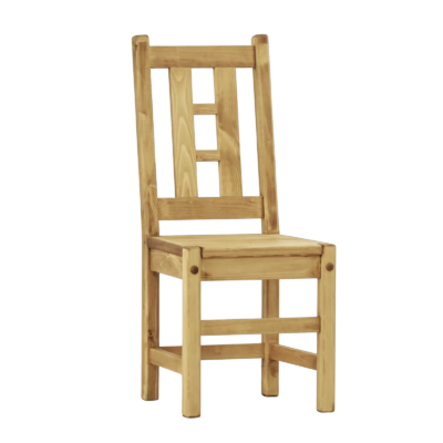 Chaise Contemporaine Morzine en Pin Massif Morzine meublespin.fr - mobilier et de décoration de style montagne ou chalet- meubles en pin, mobilier en bois massif de qualité, canapés convertibles - https://meublespin.fr